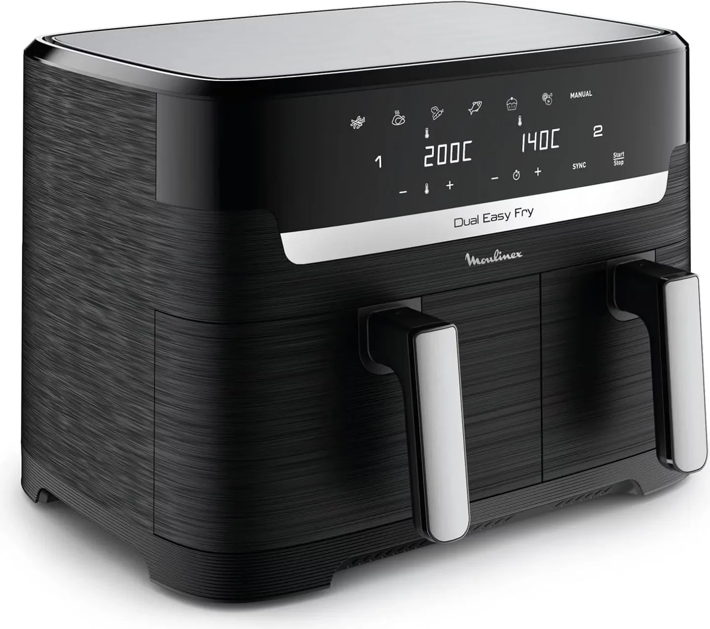 Moulinex Dual Easy Fry 11L