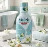 Malizia جال دوش بعطر المسك الأبيض 1L
