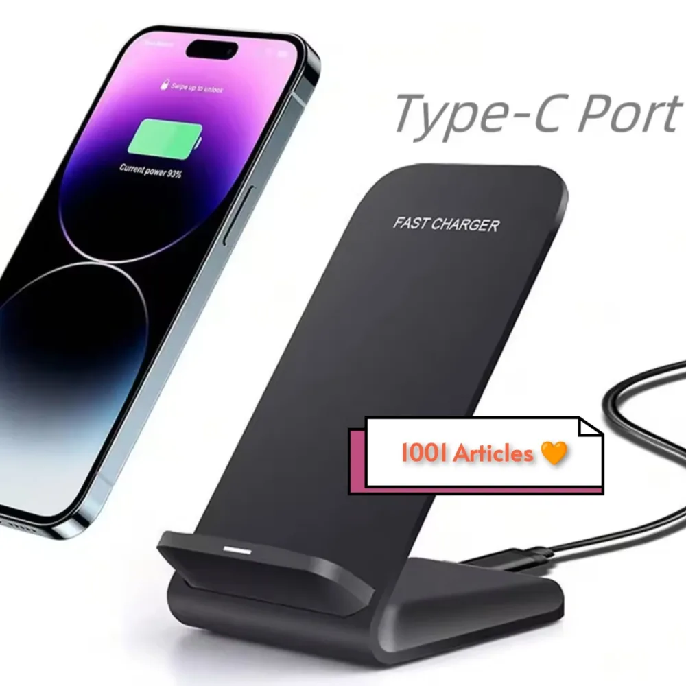 Wireless Fast Charger - Support de Charge Rapide