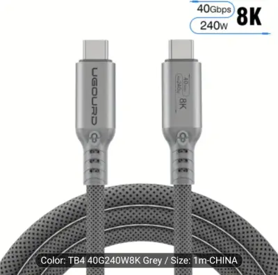 /Thunderbolt 4 UGOURD 1M 8KHZ/240W