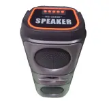 Parlante inalambrico Bluetooth 5 modos de luz USB/FM MS-3629BT
