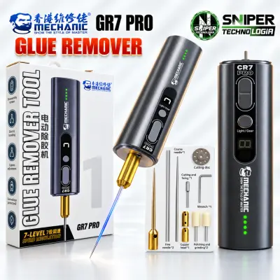 GLUE REMOVER MECHANIC GR7 PRO