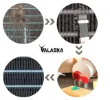 Brosse de Nettoyage en Acier Inoxydable pour climatiseur, condensateur