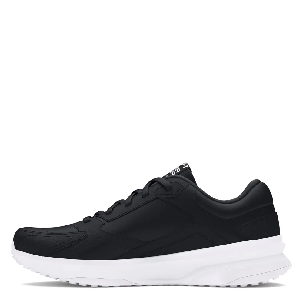 Under Armour Edge Leather Noir/Blanc