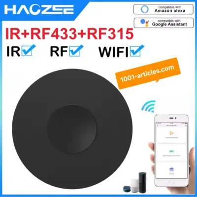 Module IR / RF / WIFI, Smart Remote Controller, Télécommande Universelle Tuya Smart.