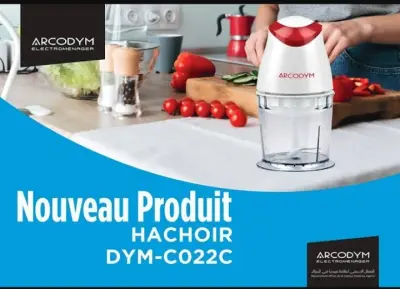 Hachoir arrcodym