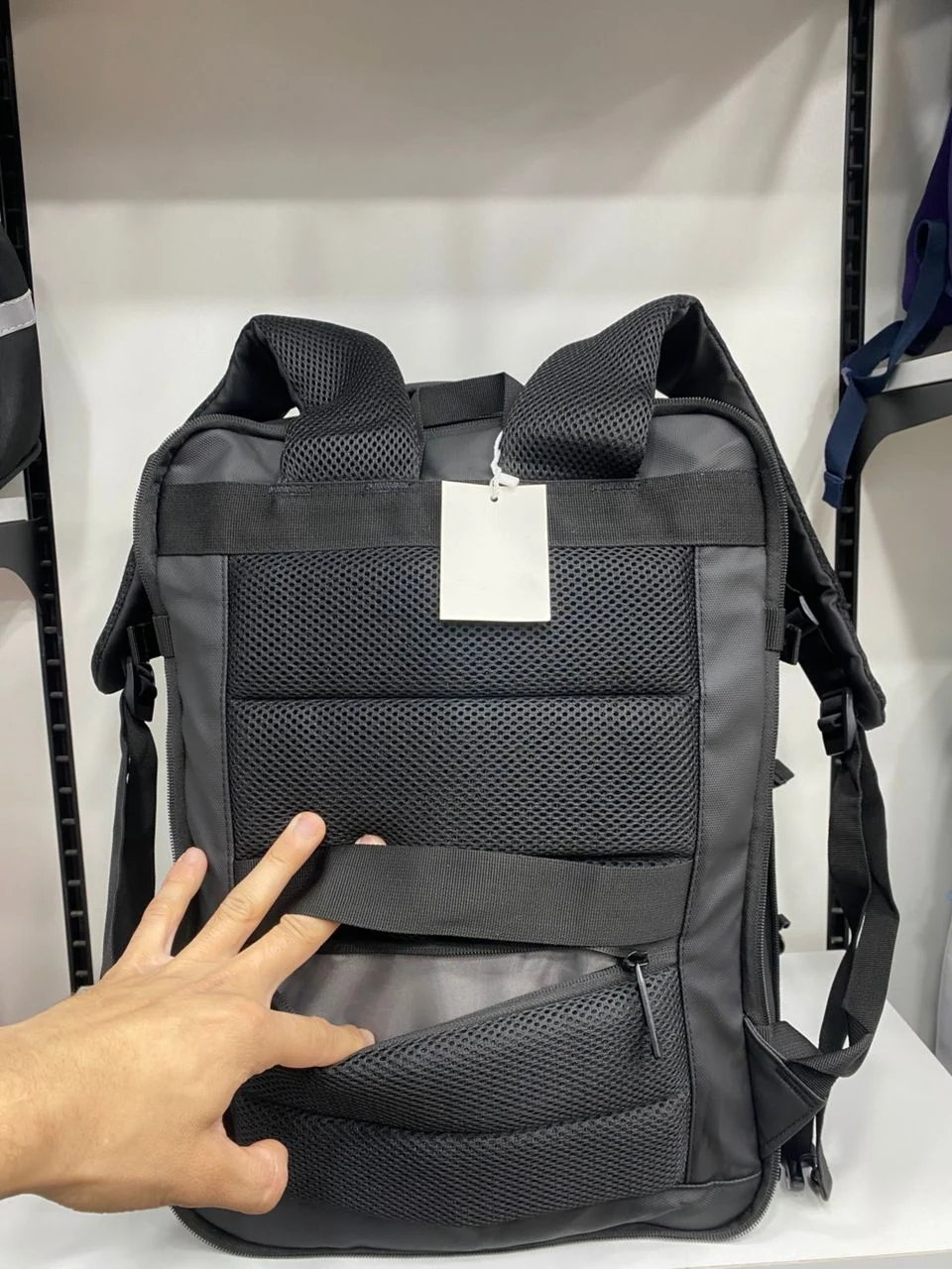Sac a Dos Cartable avec Compartiment Chaussures 17 Pouces