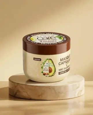 Flux care mask للشعر المجعد