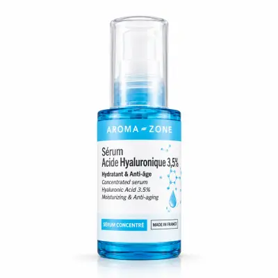 AROMA ZONE Sérum Acide Hyaluronique 3.5% 30ML
