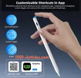 GOOJODOQ GD 14 Stylet Tactile Ipad - Bluetooth - Apple Pencil 2 - Ipad Find My