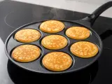 🍳 POÊLE À 7 COMPARTIMENTS ANTI-ADHÉSIVE