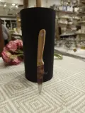 🔪 BLOC PORTE-COUTEAUX SABATIER AVEC 4 COUTEAUX BOIS