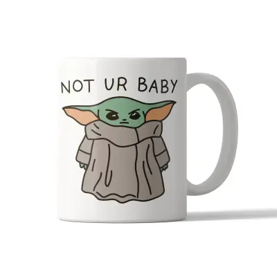 Mug - Yoda Not Ur Baby