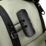 Sac à dos BANGE  antivol 3 en 1 avec sac à bandoulière amovible et compartiment à chaussures