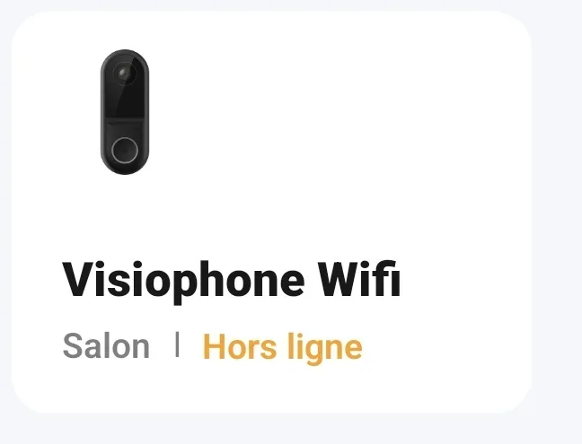 LSC DOORBELL - Tuya Smart Wi-Fi, Sonnette video et caméra sans fil, Interphone
