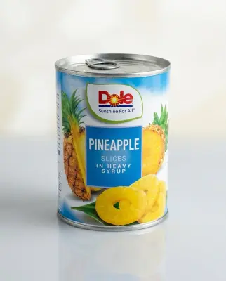 شرائح الأناناس في شراب مركز 340g _دول_