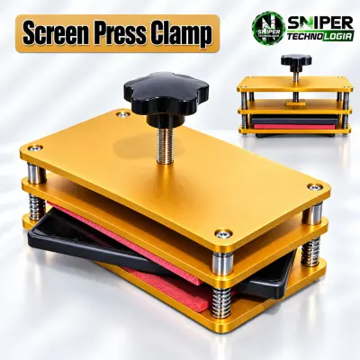 SCREEN PRESS CLAMP