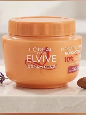أقنعة الشعر (Hair Mask) من لوريال إلفيف dream long
