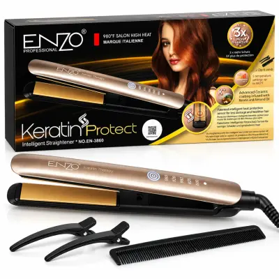 ENZO Keratin Protect – Lisseur Professionnel EN-3860