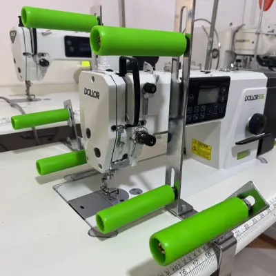 Support Guide d’élastique pour Machine Droite