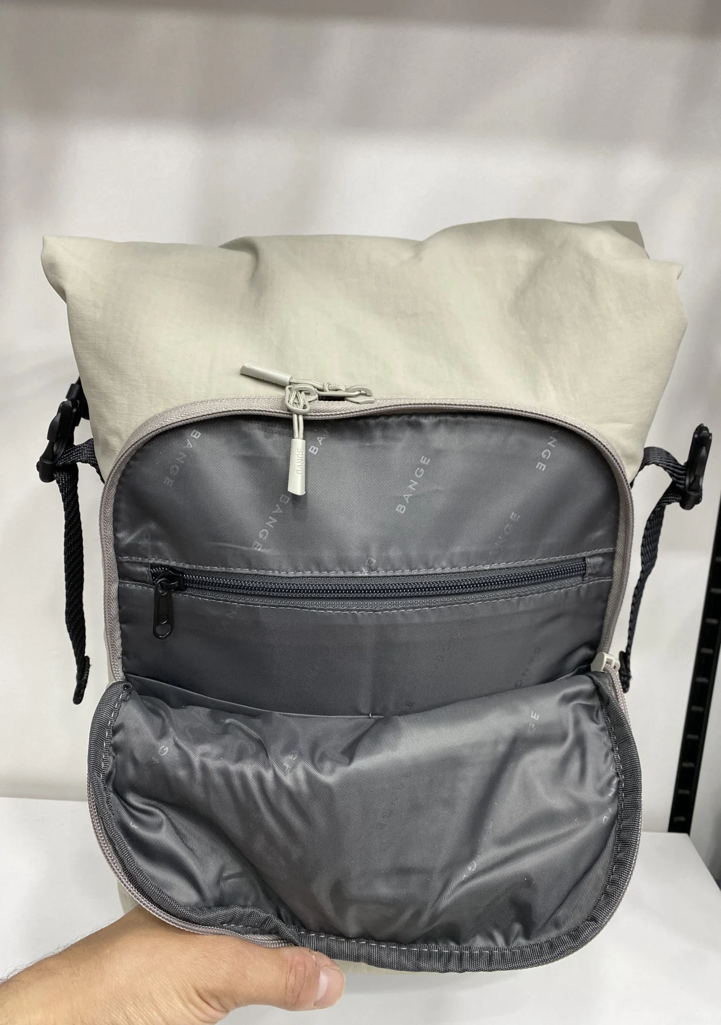 Sac à dos BANGE roll-top