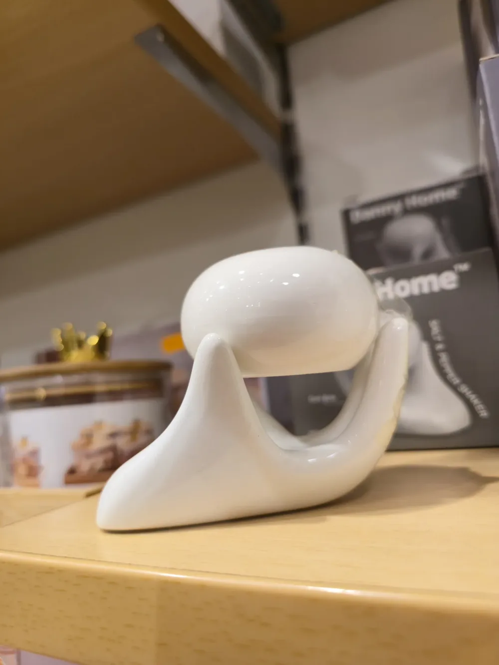 Saucière à Sel en Céramique Blanche Design — Danny Home™