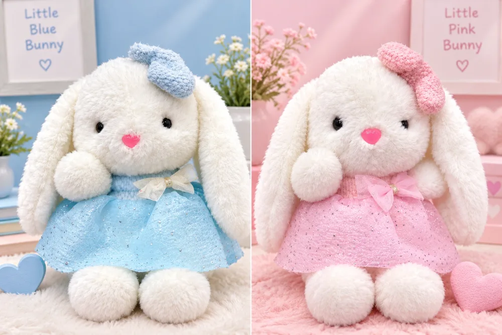 Peluches, lapin