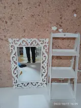 Ornate Mirror and Shelf Set CNC File