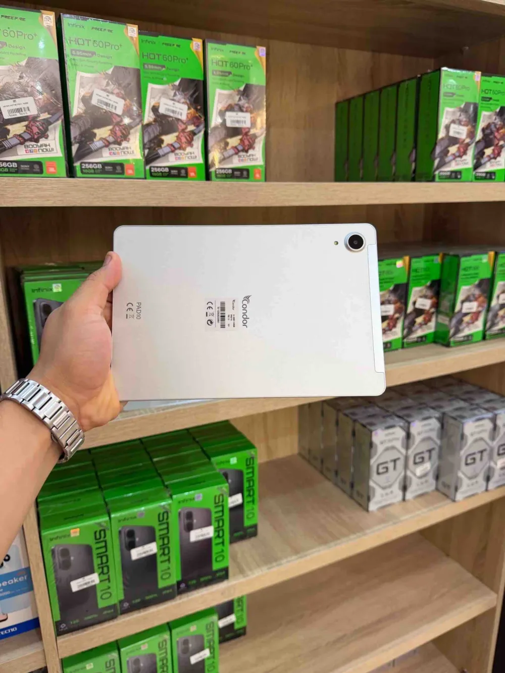 TABLETTE CONDOR PAD1O 4/64