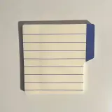 Sticky notes