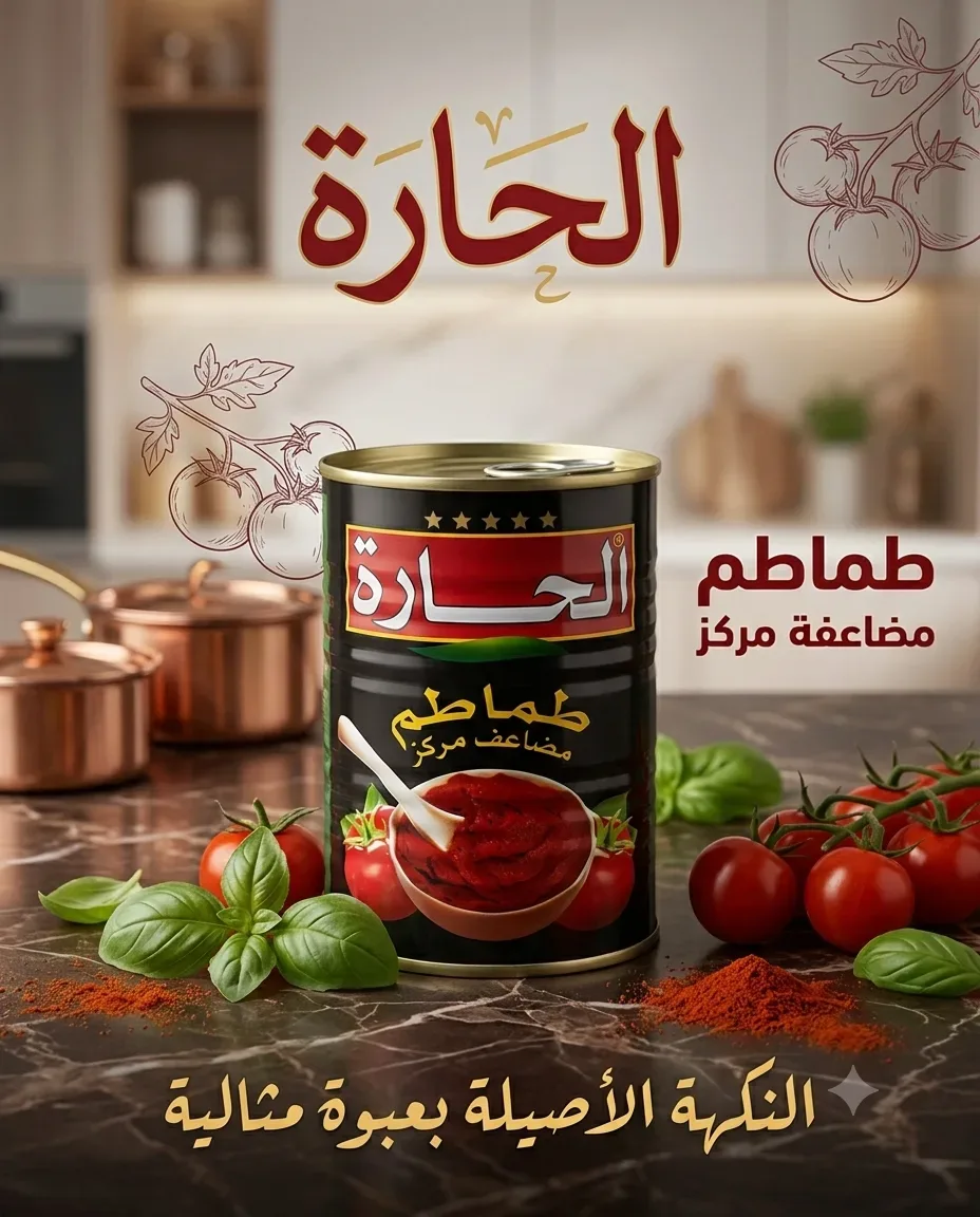 الحارة طماطم 400غ