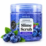 BIO BELLE Slime Scrub Gommage – Exfoliant pour le corps & Visage 400g