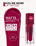 Kiss Me More Lip Tattoo