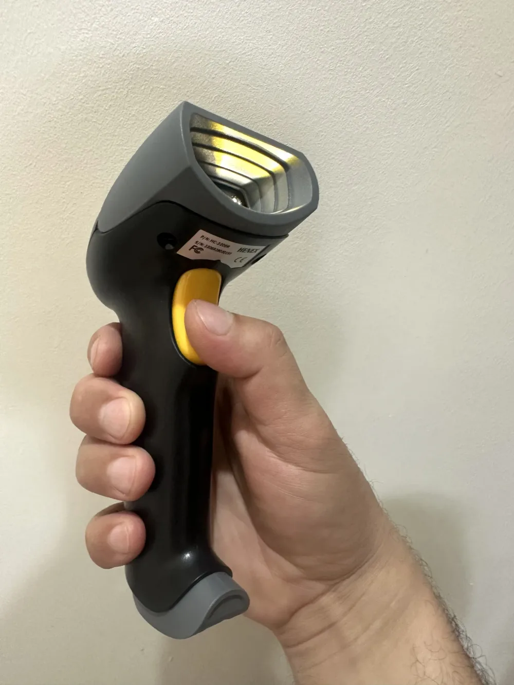Scanner code Henex3206R