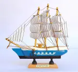 ⛵️ سفينة خشبية شراعية ⛵️