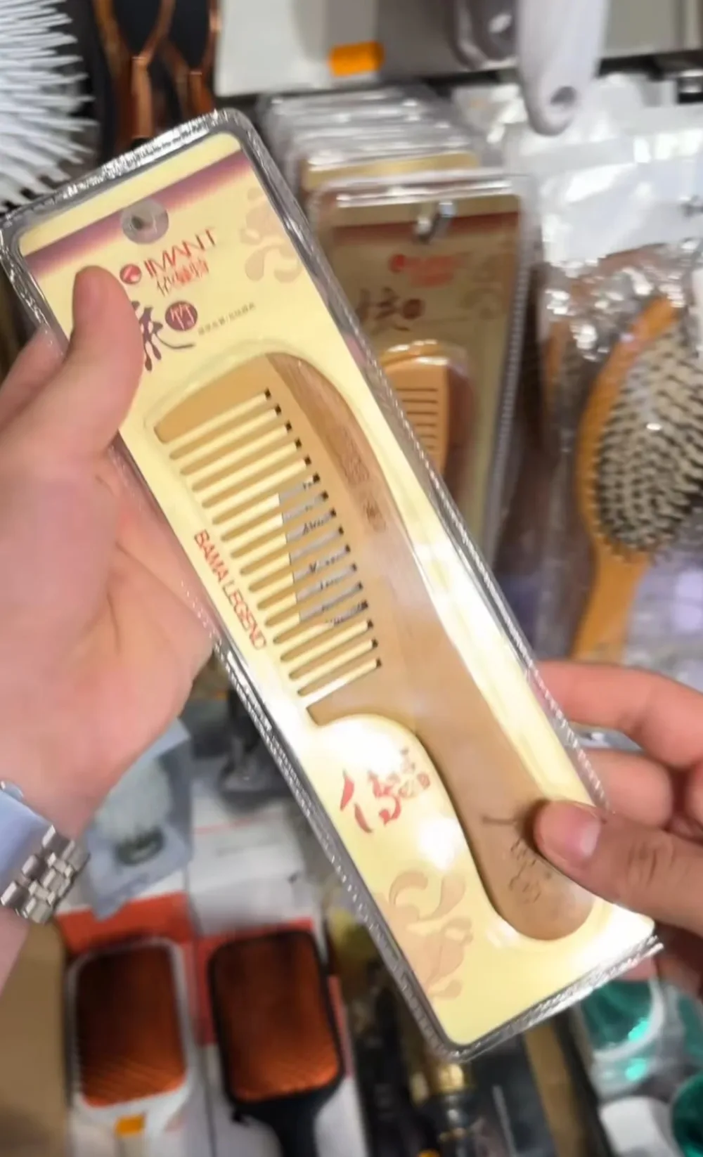 Brosse a cheveux bombo