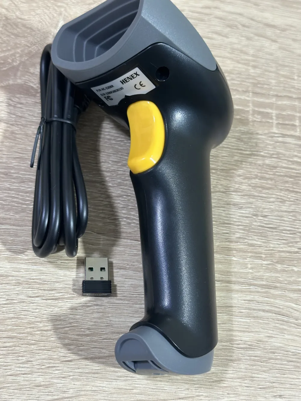 Scanner code Henex3206R