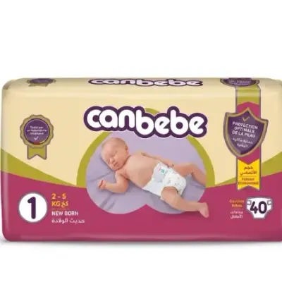 Canbebe حفاظة 1-40