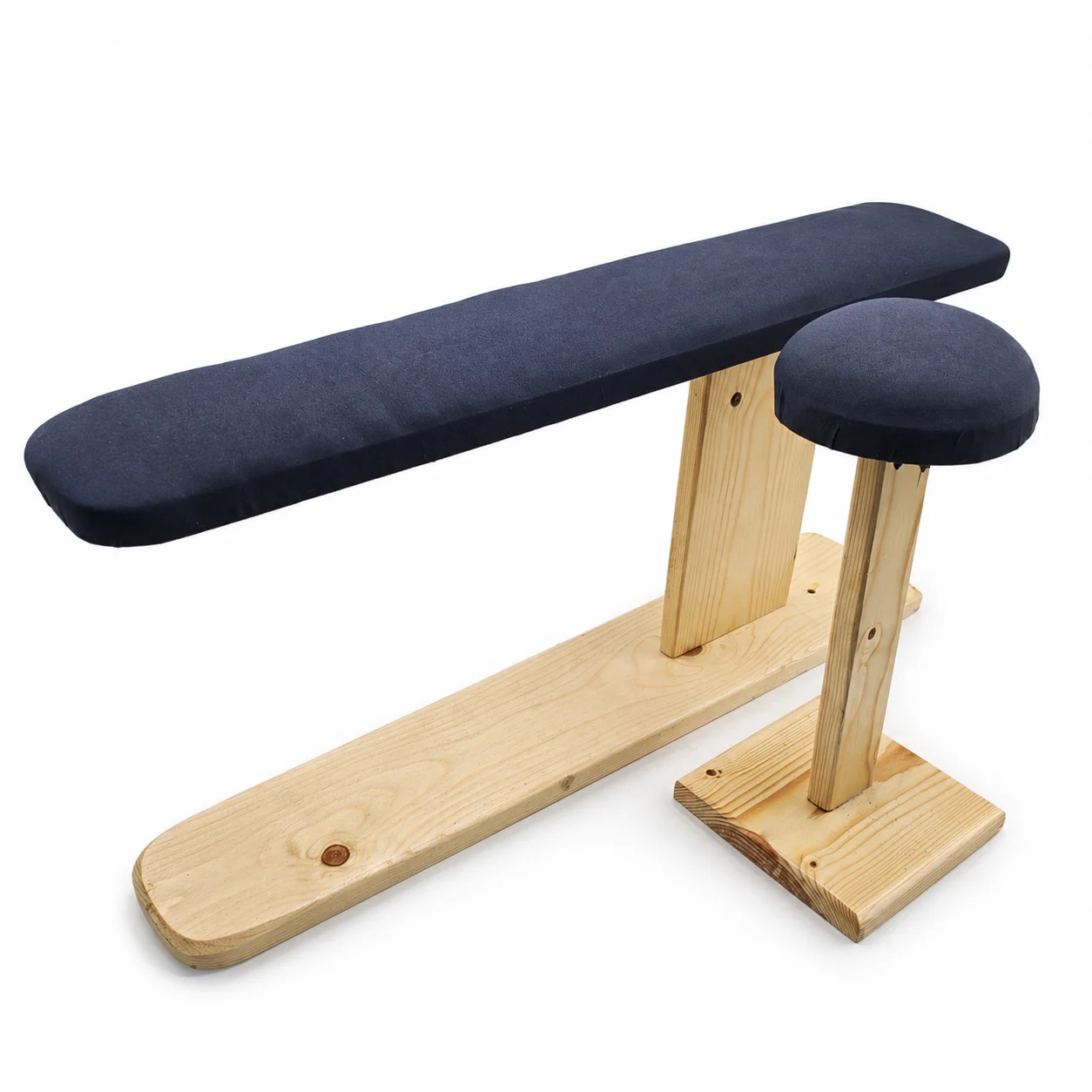 Planche a Repasser en Bois Naturel 02pcs