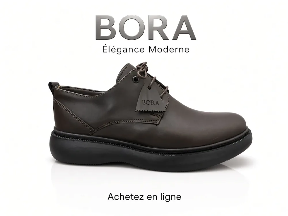 Chaussures BORA orthopédique