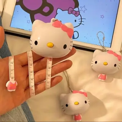 Mettre ruban Hello Kitty