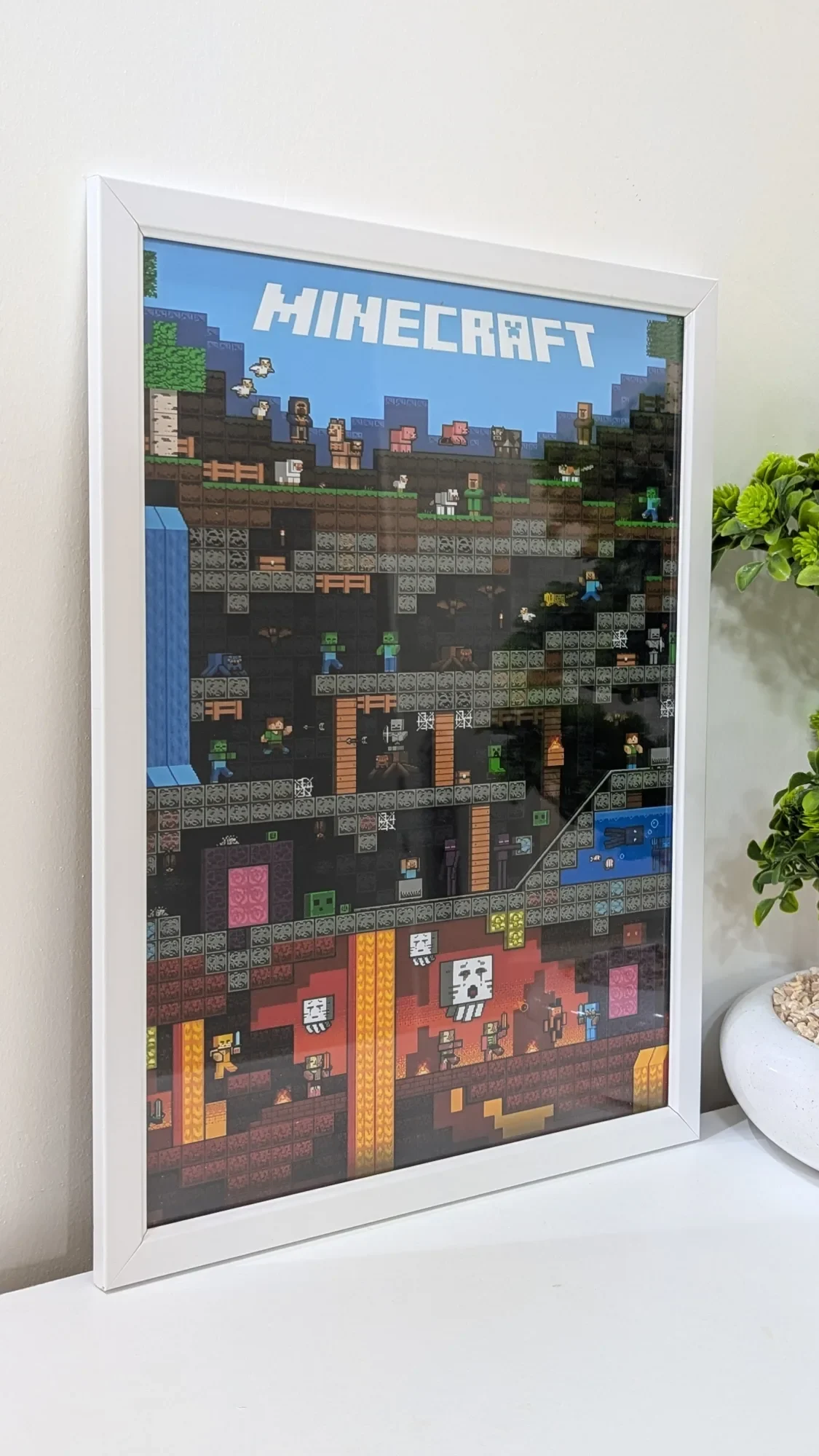 Cadre Minecraft