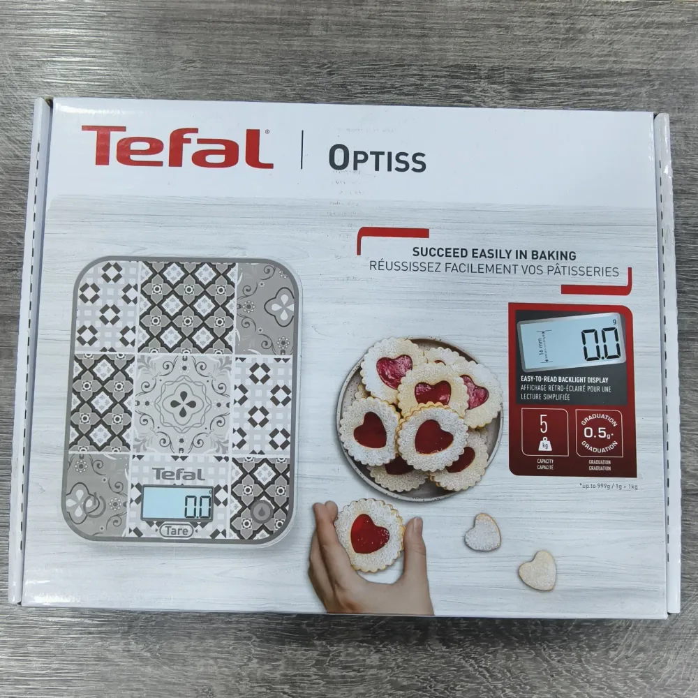 Balance de cuisine électronique Tefal ميزان مطبخ الكتروني تيفال
