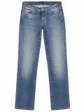 Jean Femme 7 For All Mankind – Denim Bleu Délavé – Coupe Droite – Taille 38