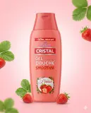 Cristal جال دوش بعطر الفراولة 300ml