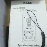 Télémètre Laser numérique professionnel - 100m - HILDA