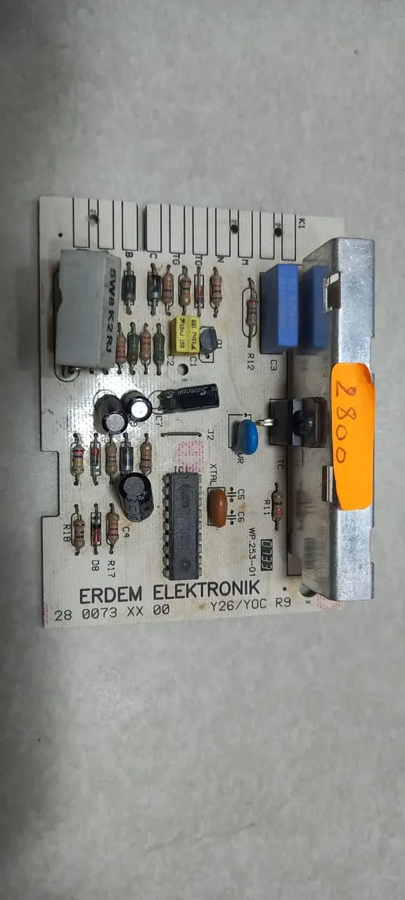 Cart mère machine à laver Beko