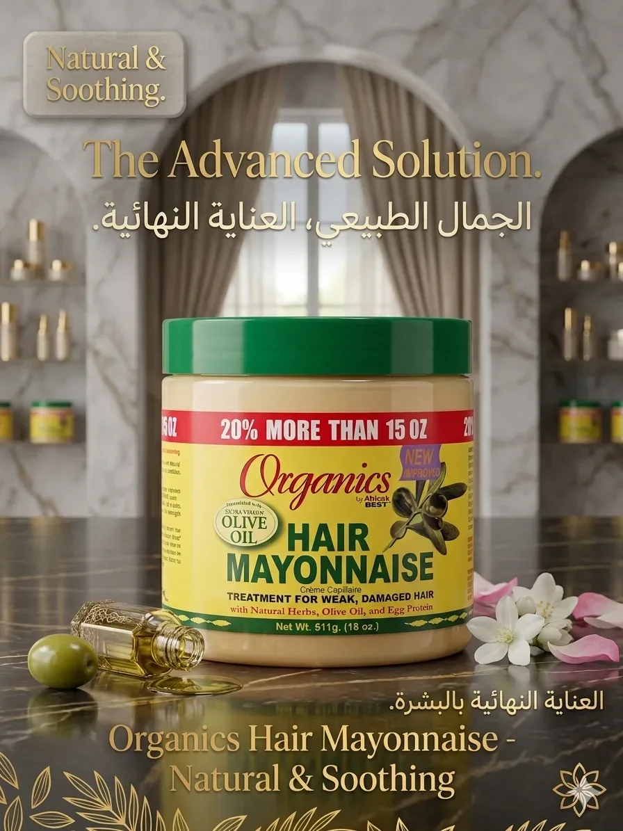 مايونيز الشعر من أورجانيكس (Organics Hair Mayonnaise)