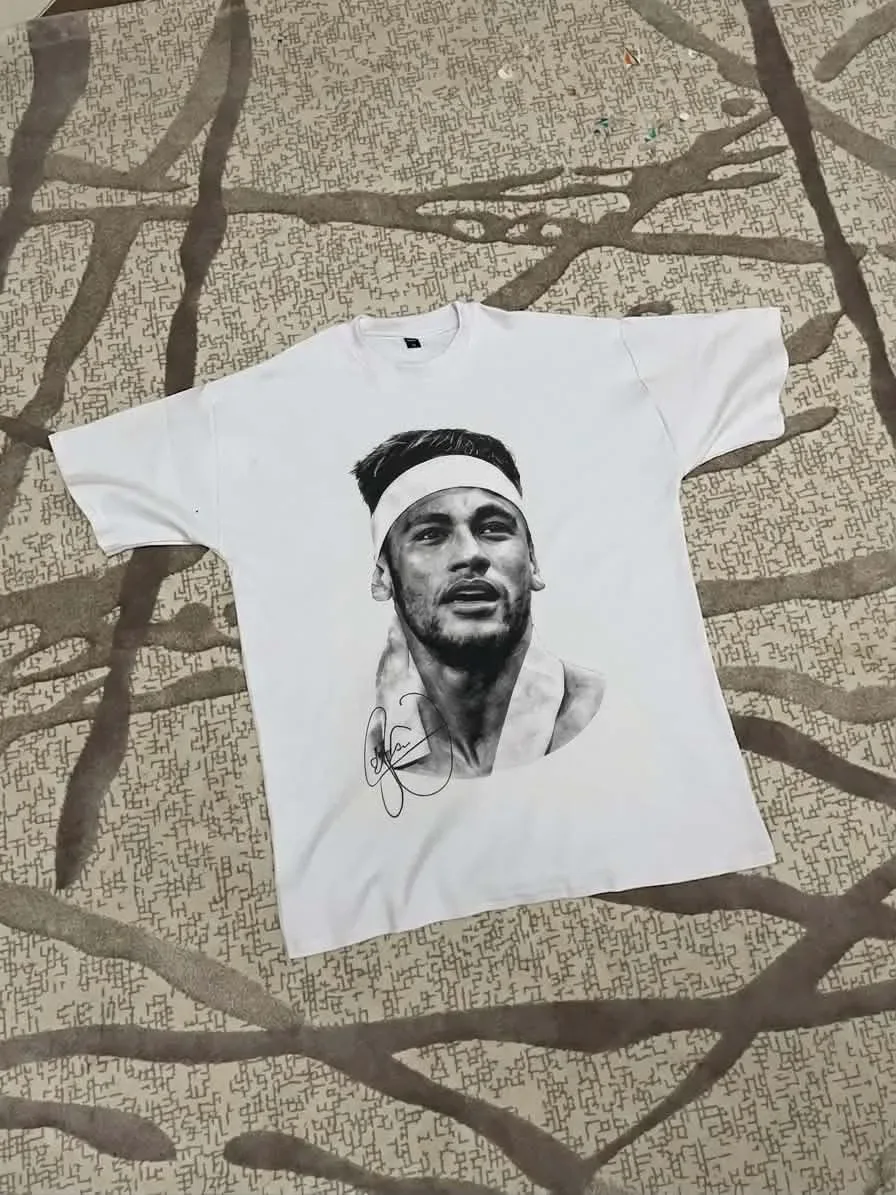 t-shirt neymar +t-shirt cr7