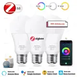 Lampe LED E-27 Intelligente, Tuya Smart , RGB, Google Home et Alexa